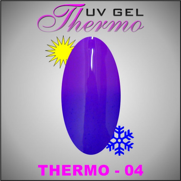 Gel Color Thermo 5g #004 Gel color Thermo 
